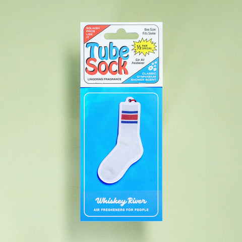 Whiskey River Tube Sock Air Freshener