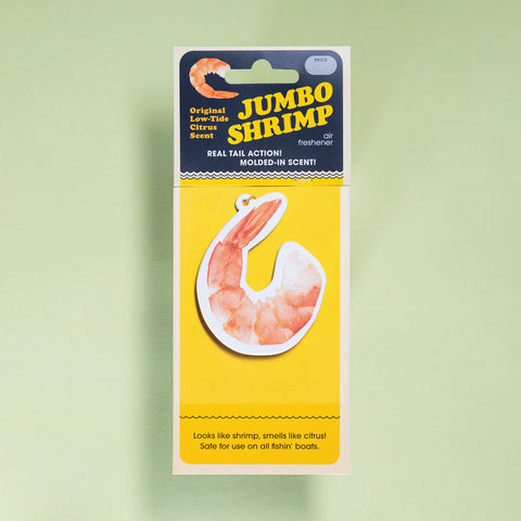 Whiskey River Jumbo Shrimp Air Freshener