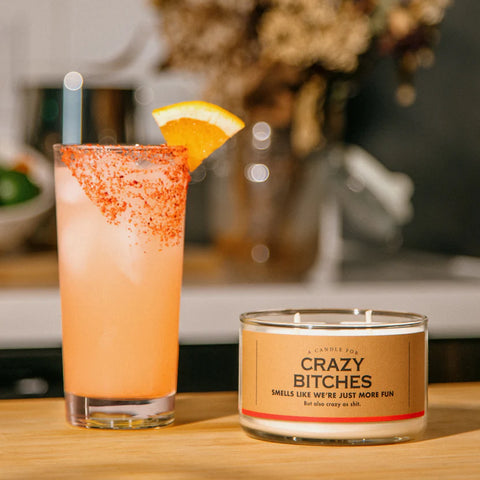 Whiskey River A Candle for Crazy Bitches
