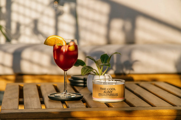 Whiskey River Candle for Cool Aunt 10oz