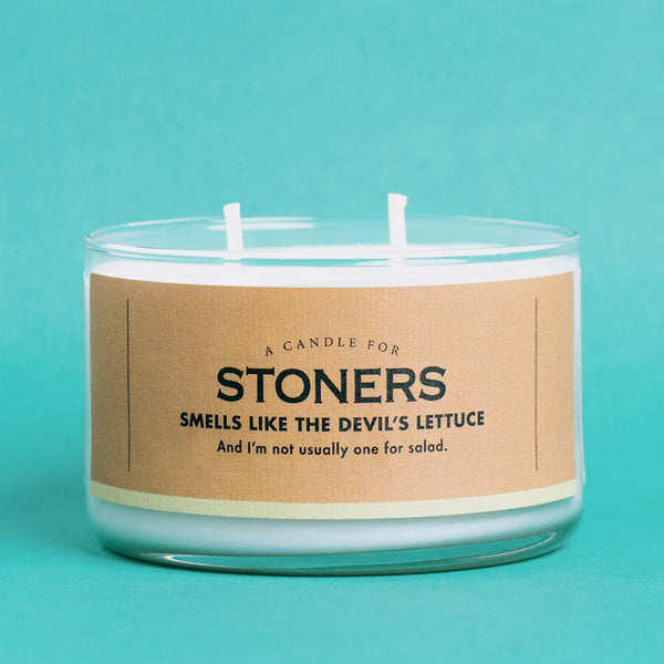 Whiskey River A Candle for Stoners