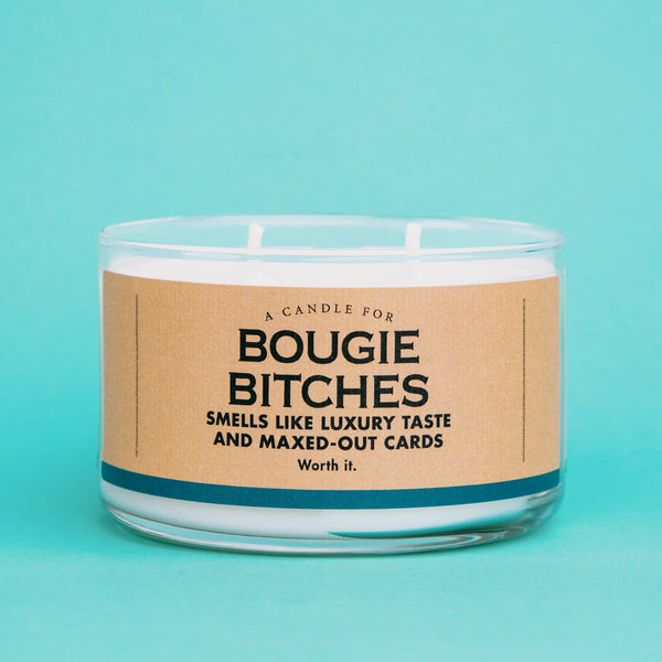 Whiskey River A Candle for Bougie Bitches