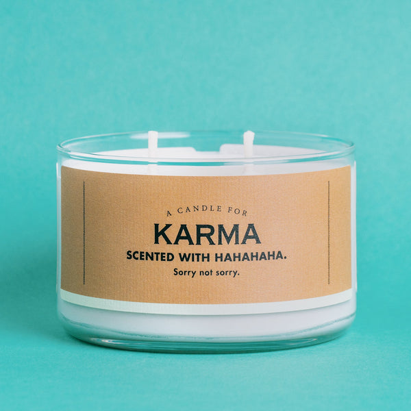 Whiskey River Karma Candle 10oz
