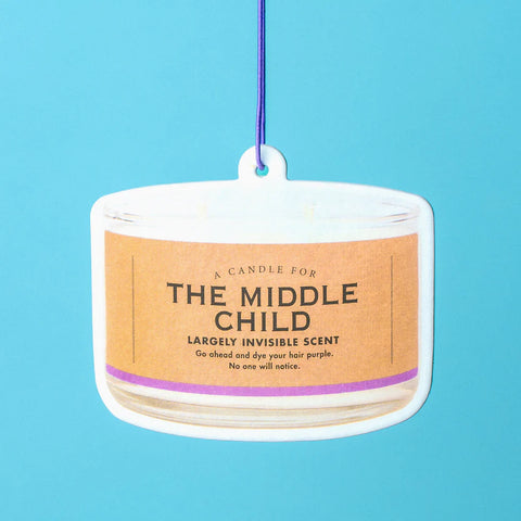 Whiskey River Middle Child Air Freshener