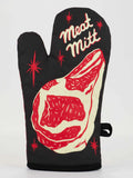 Blue Q  Meat Mitt Oven Mitt