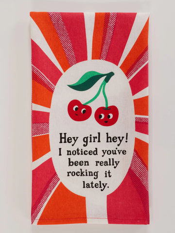 Blue Q Hey Girl Hey! Dish Towel