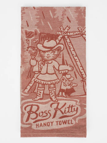 Blue Q Boss Kitty Dish Towel