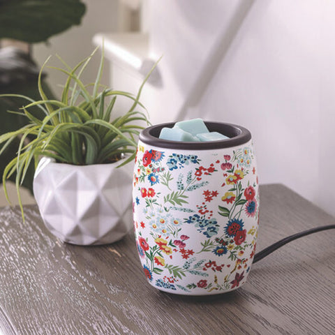 Candle Warmers Wildflower Flip Dish Wax Warmer