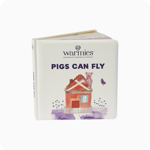 Warmies Book Pigs Can Fly Book