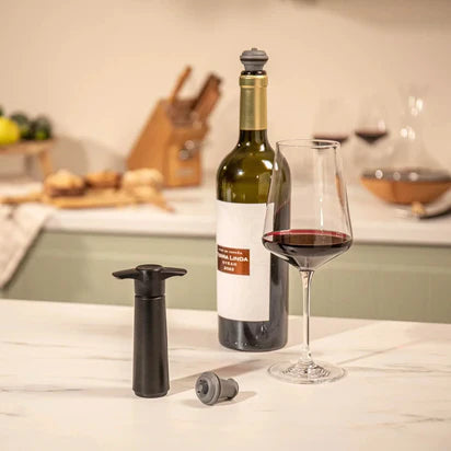 Vacuvine Original Wine Saver Black
