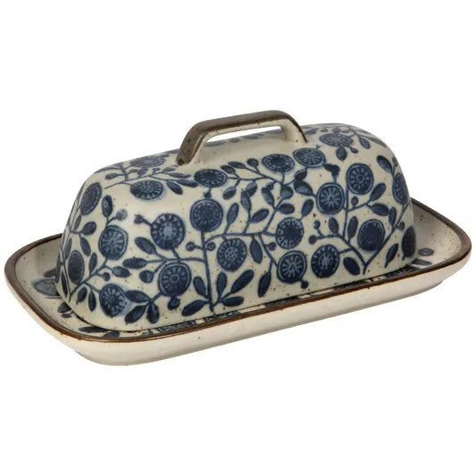 Now Designs Calendula Element Butter Dish