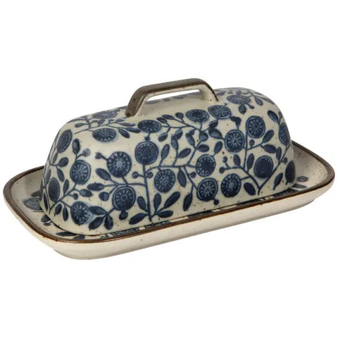 Now Designs Calendula Element Butter Dish