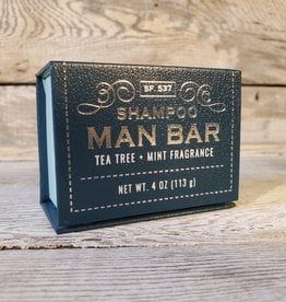 San Francisco Soap Company Tea Tree & Mint Shampoo Bar