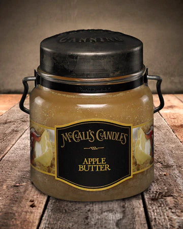 Mccall's Apple Butter Double Wick Candle 16oz