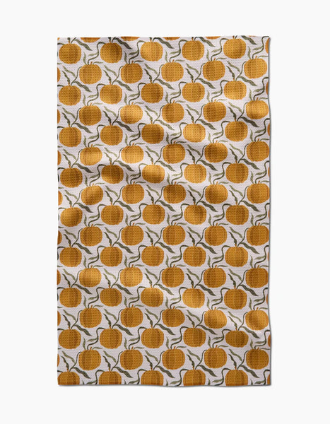 Geometry Hearth and Vine Tea Towel