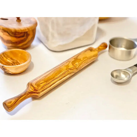 Faire Mini Olive Wood Rolling Pin