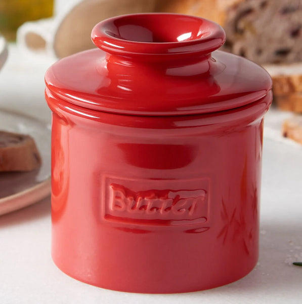 Original Butter Bell Crock Red
