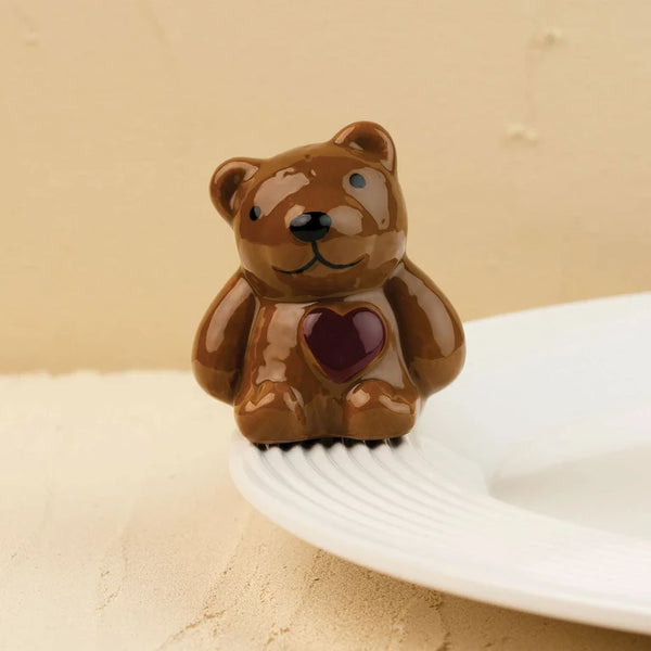 Nora Fleming bear with me