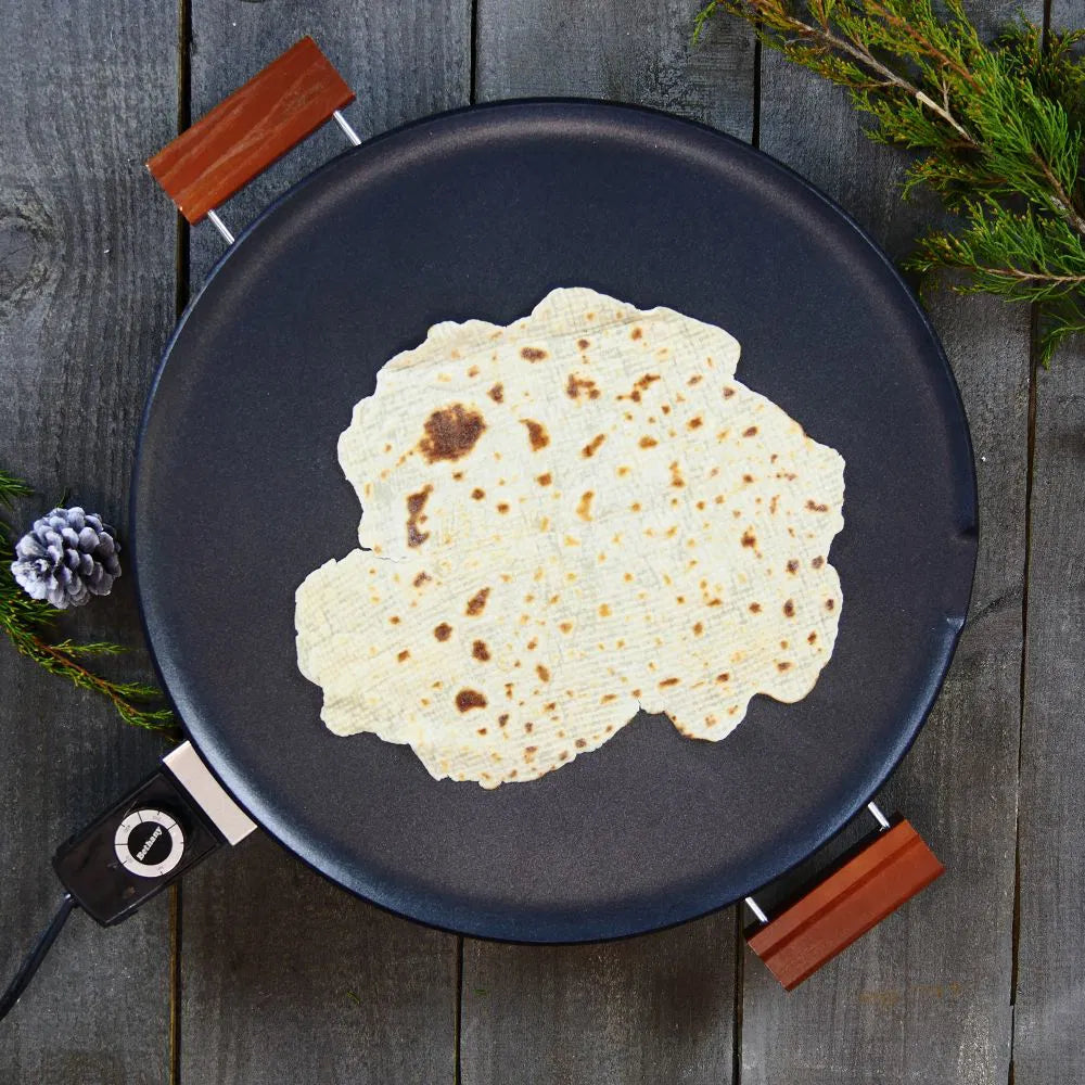 Bethany Housewares Nonstick Heritage Grill/Lefse Griddle
