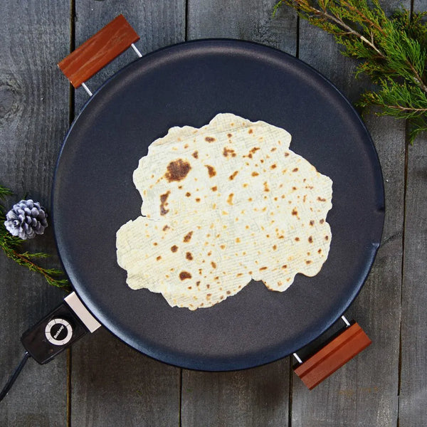Bethany Housewares Nonstick Heritage Grill/Lefse Griddle