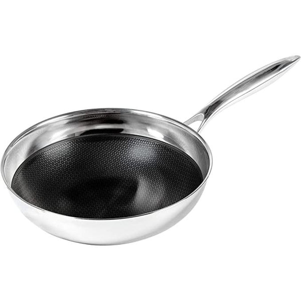 Frieling Black Cube Nonstick 9.5" Chef's Pan