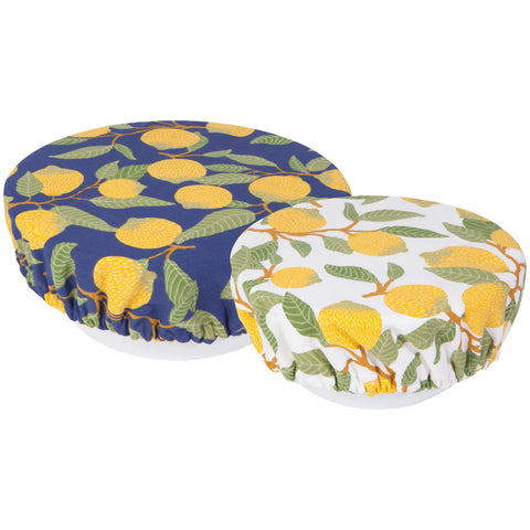 Now Designs Lemons Bowl Covers Set of 2