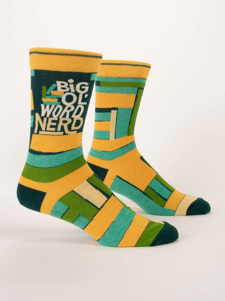 BQ Big Ol' Word Nerd Socks