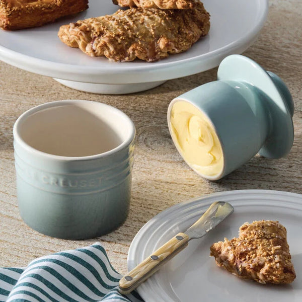 Le Creuset Sea Salt Butter Crock
