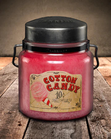 McCall Cotton Candy 16oz Jar Candle