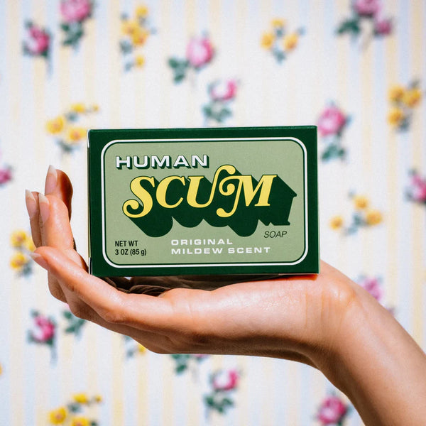 Whiskey River Human Scum Bar Soap