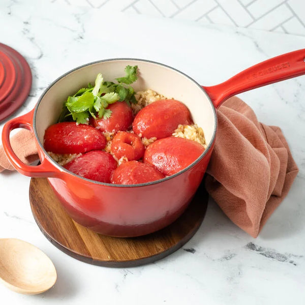 Le Creuset Sauce Pan Cerise 2.25Qt