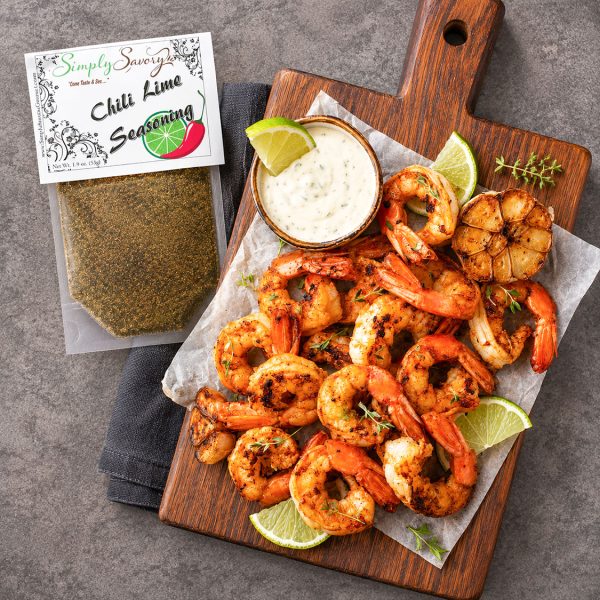 Simply Savory Chili Lime Seasoning