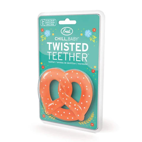 Fred Twisted Teether Pretzel Pacifier