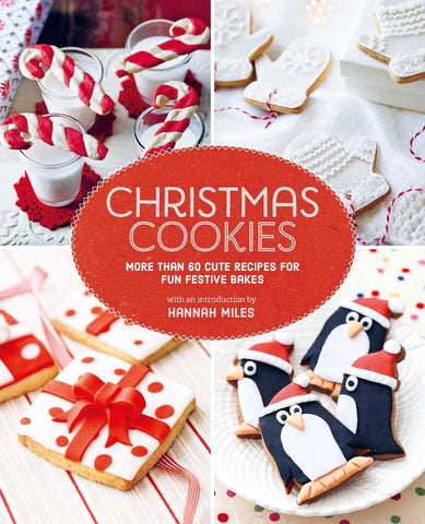 Simon and Schuster Christmas Cookies Cookbook