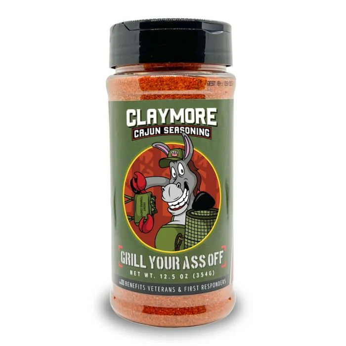 Grill Your Ass Off Claymore Cajun Seasoning