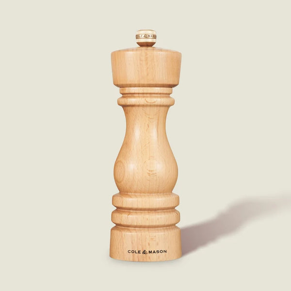 Cole & Mason Natural Beech Pepper Mill
