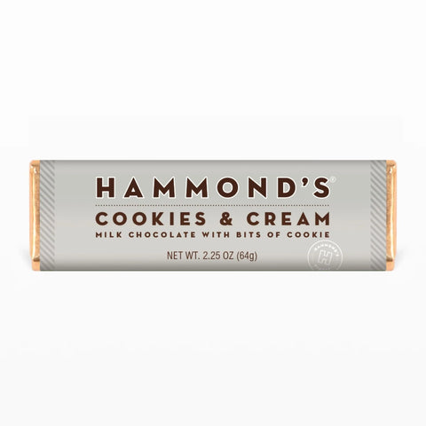 HC Cookies and Cream Candy Bar with Bits of cookie