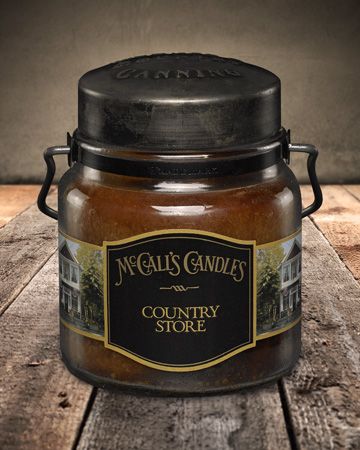 Mccall Country Store Double Wick Candle 16oz