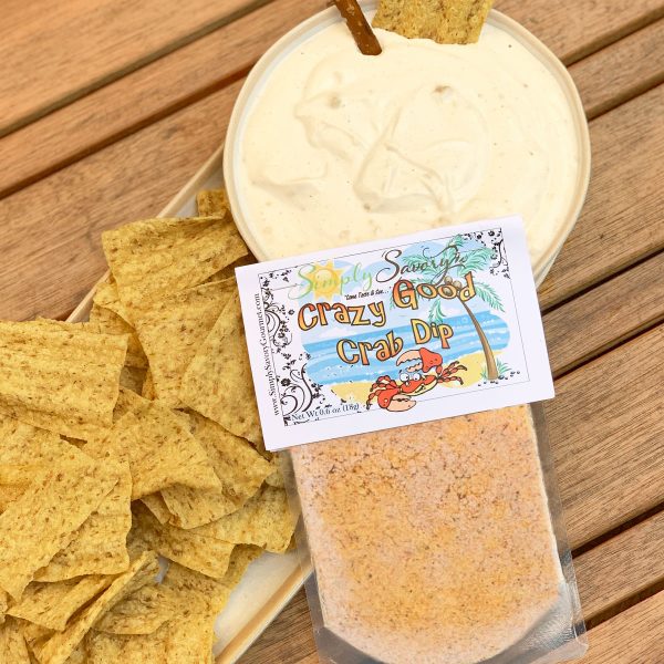 Simply Savory Crazy Good Crab Dip Mix