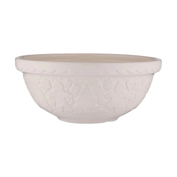 Mason Cash Color Mix S18 (2.85 Qt) Mixing Bowl | Cream