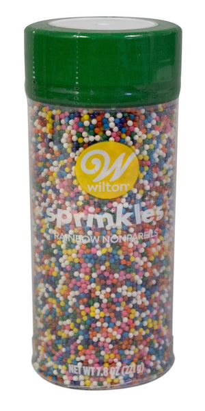 Wilton Rainbow Nonpareils 7.8oz