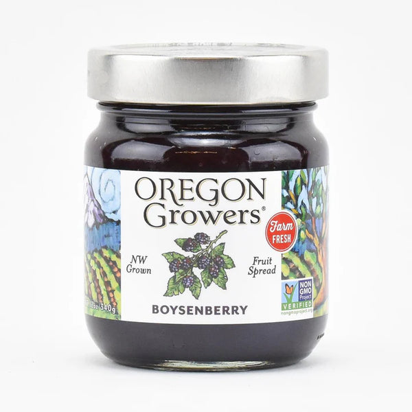 Oregon Growers Boysenberry Fruit Spread