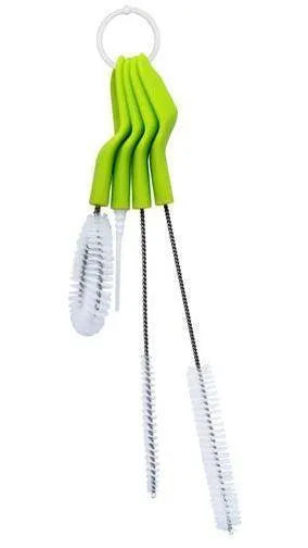 Full Circle Green Little Sipper Drinkware Cleaning Set