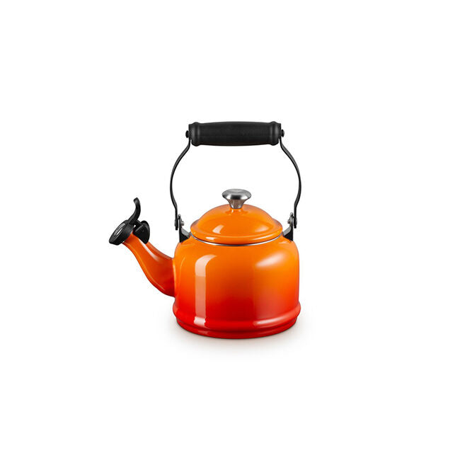 Le Creuset Flame Demi Kettle with Stainless Steel Knob