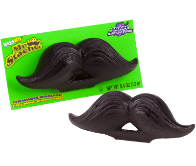 Grandpa Joes Wax Moustache Candy