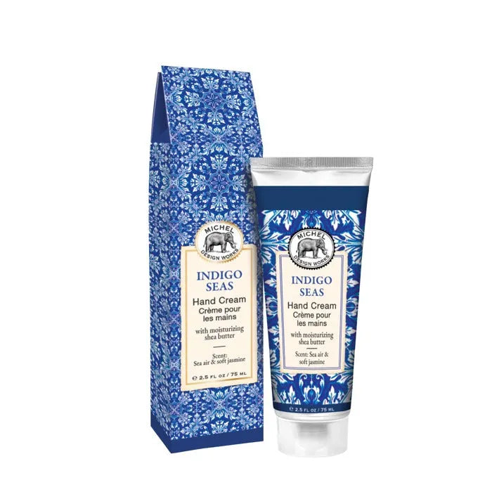 Michel Design Works Indigo Seas Hand Cream 2.5oz