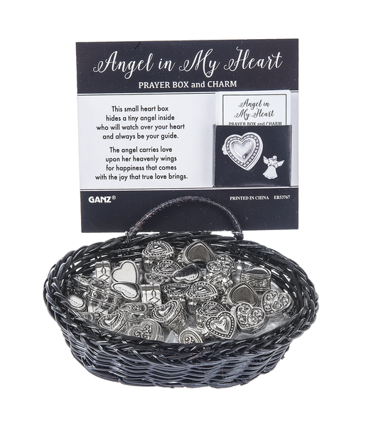 Ganz Prayer Box Charm