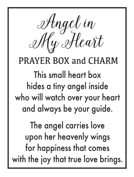 Ganz Prayer Box Charm