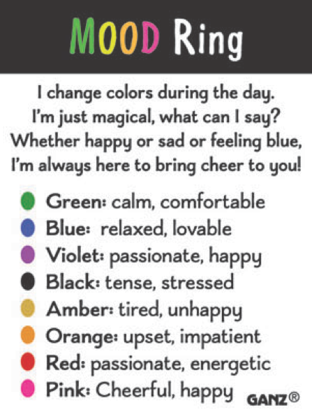 Ganz Mood Ring Charm