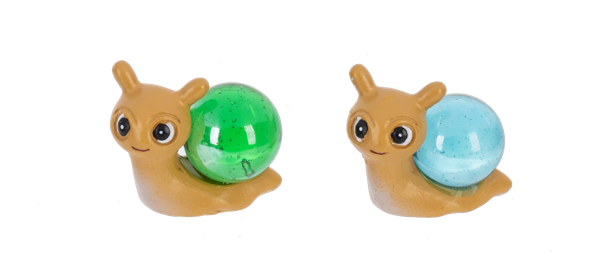 Ganz Slow and Steady Snail Charm